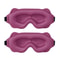 3D Sleep Mask Light Blocking Breathable Eye Mask For Travel And Night Rest 9