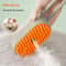 3 In 1 Electric Pet Steam Brush Cat And Dog Grooming Comb With Spray 12