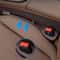 Car Seat Gap Filler Organizer Waterproof PU Crevice Storage Set 5