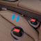 Car Seat Gap Filler Organizer Waterproof PU Crevice Storage Set 5