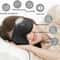 3D Sleep Mask Blackout Soft Padded Eye Mask For Comfortable Rest 12