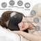 3D Sleep Mask Blackout Soft Padded Eye Mask For Comfortable Rest 12
