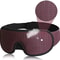 3D Sleep Mask Blackout Soft Padded Eye Mask For Comfortable Rest 4