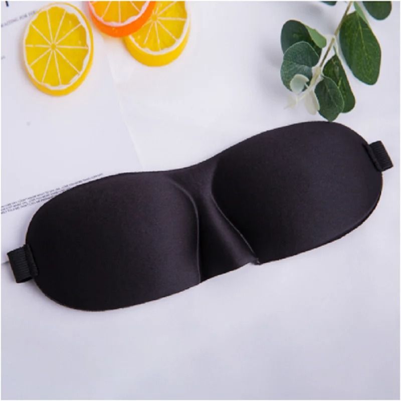 3D Sleep Mask Blackout Soft Padded Eye Mask For Comfortable Rest 6