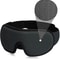 3D Sleep Mask Blackout Soft Padded Eye Mask For Comfortable Rest 2