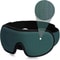 3D Sleep Mask Blackout Soft Padded Eye Mask For Comfortable Rest 3
