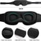 3D Sleep Mask Blackout Soft Padded Eye Mask For Comfortable Rest 8
