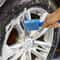Microfiber Car Wheel Cleaning Brush Tire Rim Detailing Tool 0