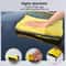 Ultra Soft Microfiber Car Wash Towel Set High Absorbent Cleaning Cloth 11