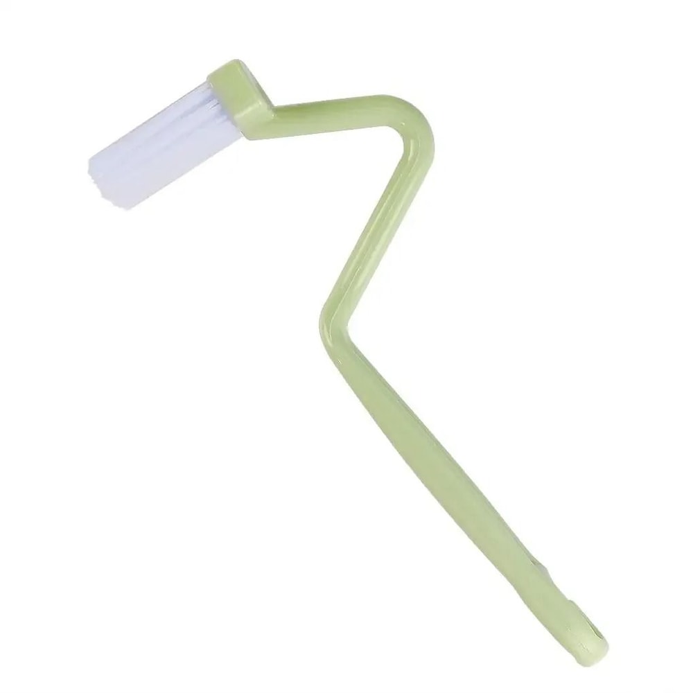 Curved Toilet Cleaning Brush S Shape WC Scrubber For Deep Cleaning 2