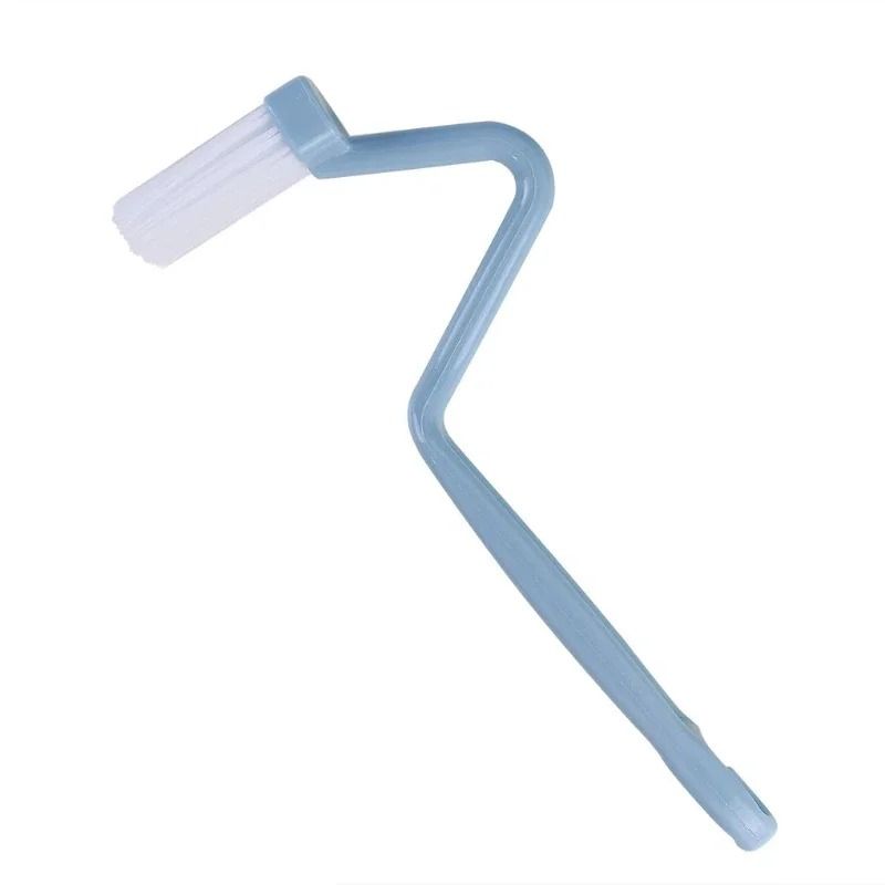 Curved Toilet Cleaning Brush S Shape WC Scrubber For Deep Cleaning 4