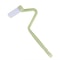 Curved Toilet Cleaning Brush S Shape WC Scrubber For Deep Cleaning 5