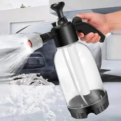 2l portable foam sprayer for car wash handheld pressure cleaning bottle