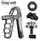 Adjustable Grip Strengthener Hand Grip Exerciser For Wrist And Forearm Training 3
