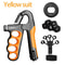 Adjustable Grip Strengthener Hand Grip Exerciser For Wrist And Forearm Training 5