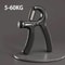 Adjustable Grip Strengthener Hand Grip Exerciser For Wrist And Forearm Training 2