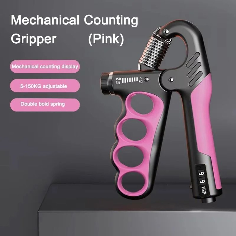 Adjustable Grip Strengthener Hand Grip Exerciser For Wrist And Forearm Training 14
