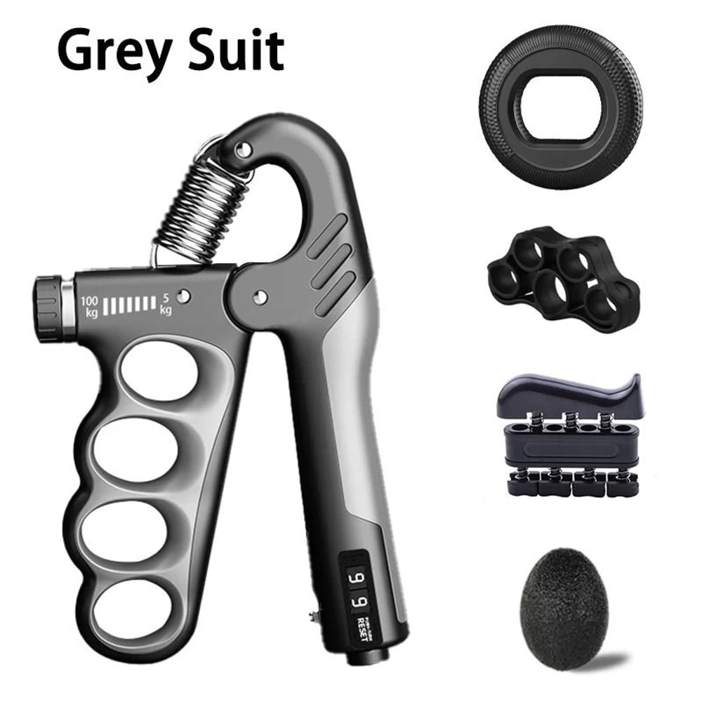 Adjustable Grip Strengthener Hand Grip Exerciser For Wrist And Forearm Training 6