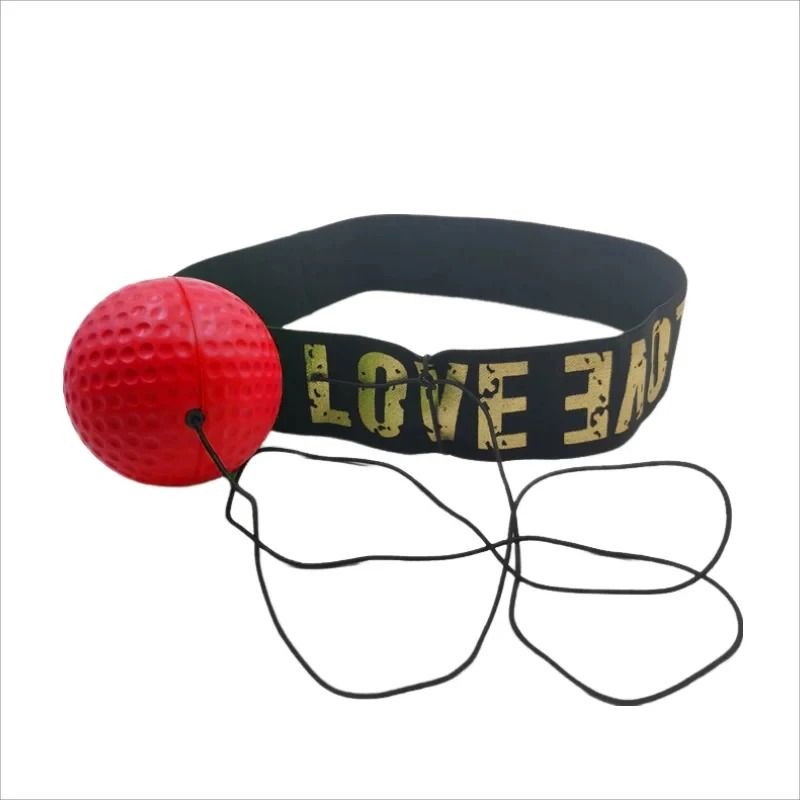 Boxing Reflex Ball Head Mounted Punching Trainer For Speed And Coordination 3