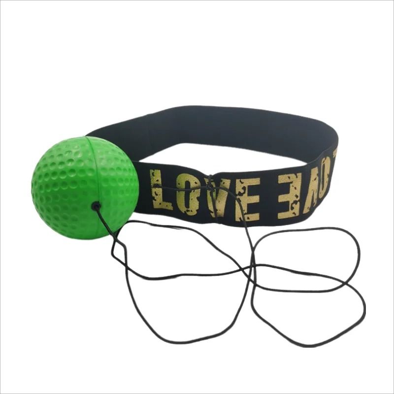 Boxing Reflex Ball Head Mounted Punching Trainer For Speed And Coordination 1