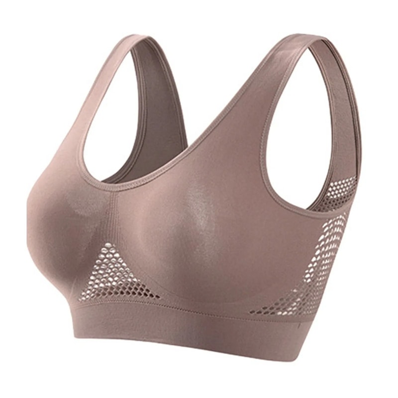 High Impact Sports Bra For Women Supportive Yoga And Running Workout Bra 11