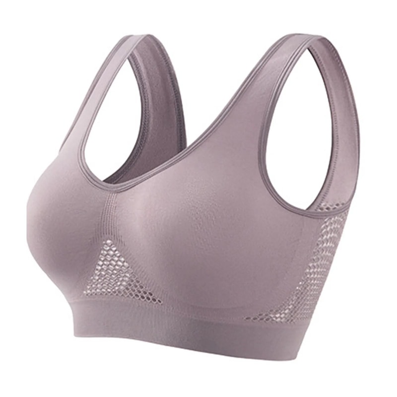 High Impact Sports Bra For Women Supportive Yoga And Running Workout Bra 2