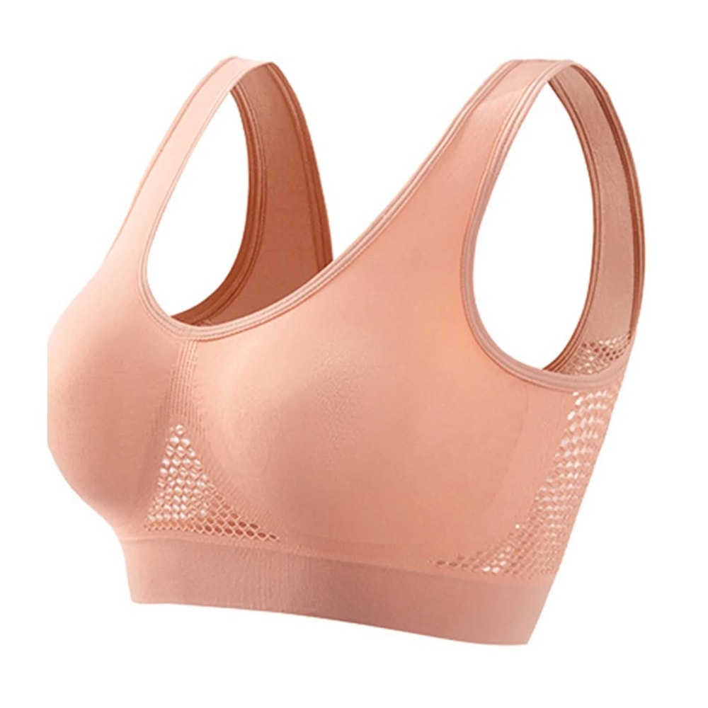High Impact Sports Bra For Women Supportive Yoga And Running Workout Bra 9