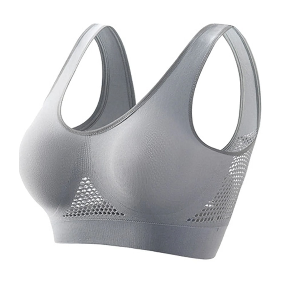 High Impact Sports Bra For Women Supportive Yoga And Running Workout Bra 7