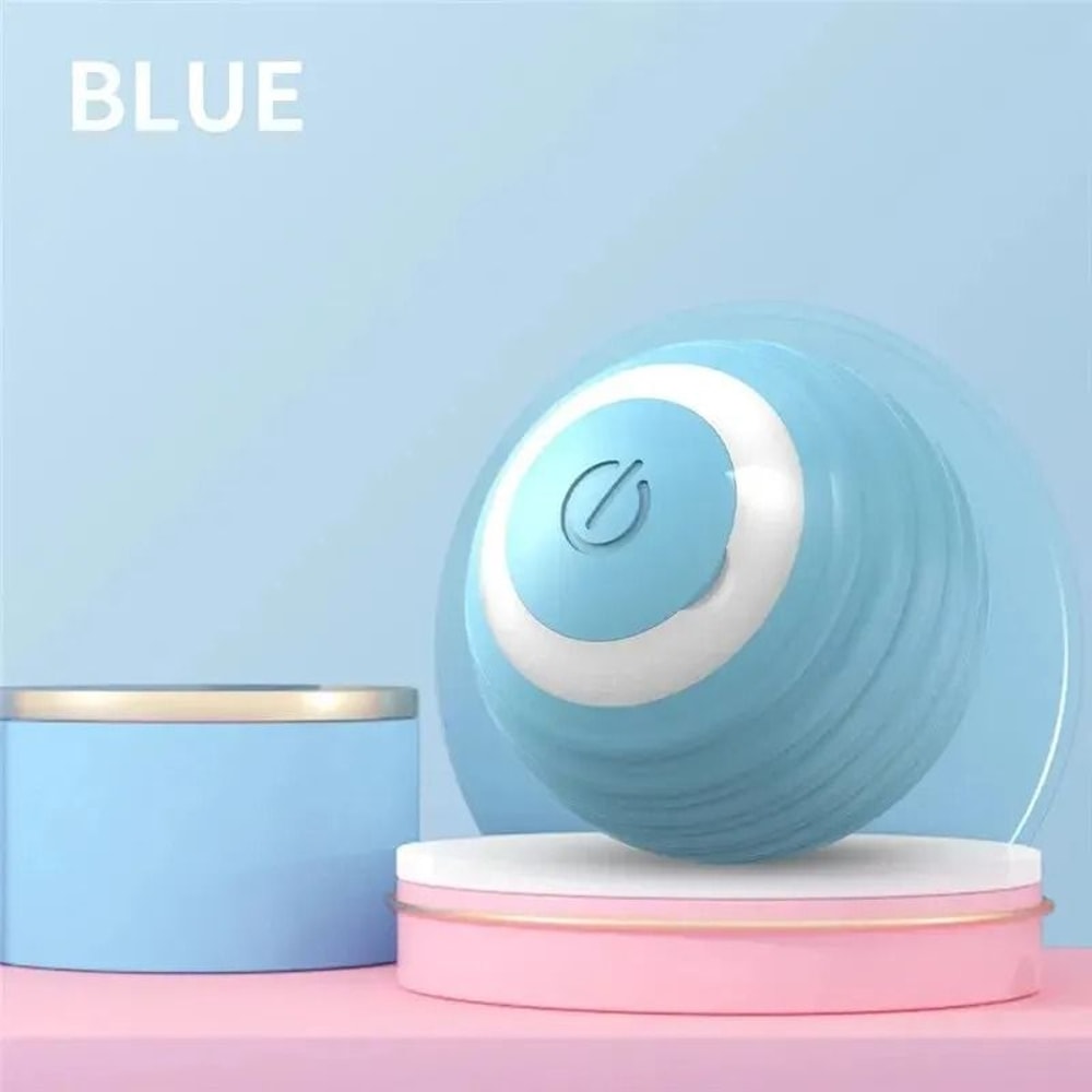 Interactive Automatic Cat Ball Self Moving Electric Toy For Cats 1