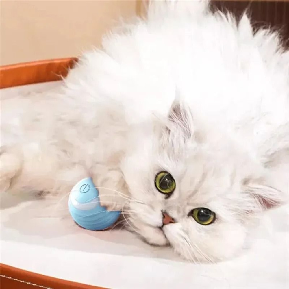 Interactive Automatic Cat Ball Self Moving Electric Toy For Cats 6