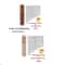 Self Threading Needles Set Easy Thread Sewing Needles Stainless Steel Pack 6