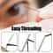 Self Threading Needles Set Easy Thread Sewing Needles Stainless Steel Pack 11