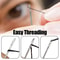 Self Threading Needles Set Easy Thread Sewing Needles Stainless Steel Pack 11