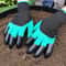 Waterproof Gardening Gloves With Claws Durable Digging And Planting Gloves 3