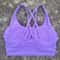 High Support Sports Bra For Women Shockproof Push Up Yoga Gym Bra 0