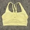 High Support Sports Bra For Women Shockproof Push Up Yoga Gym Bra 15