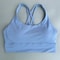 High Support Sports Bra For Women Shockproof Push Up Yoga Gym Bra 16