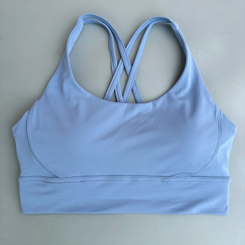 High Support Sports Bra For Women Shockproof Push Up Yoga Gym Bra 16