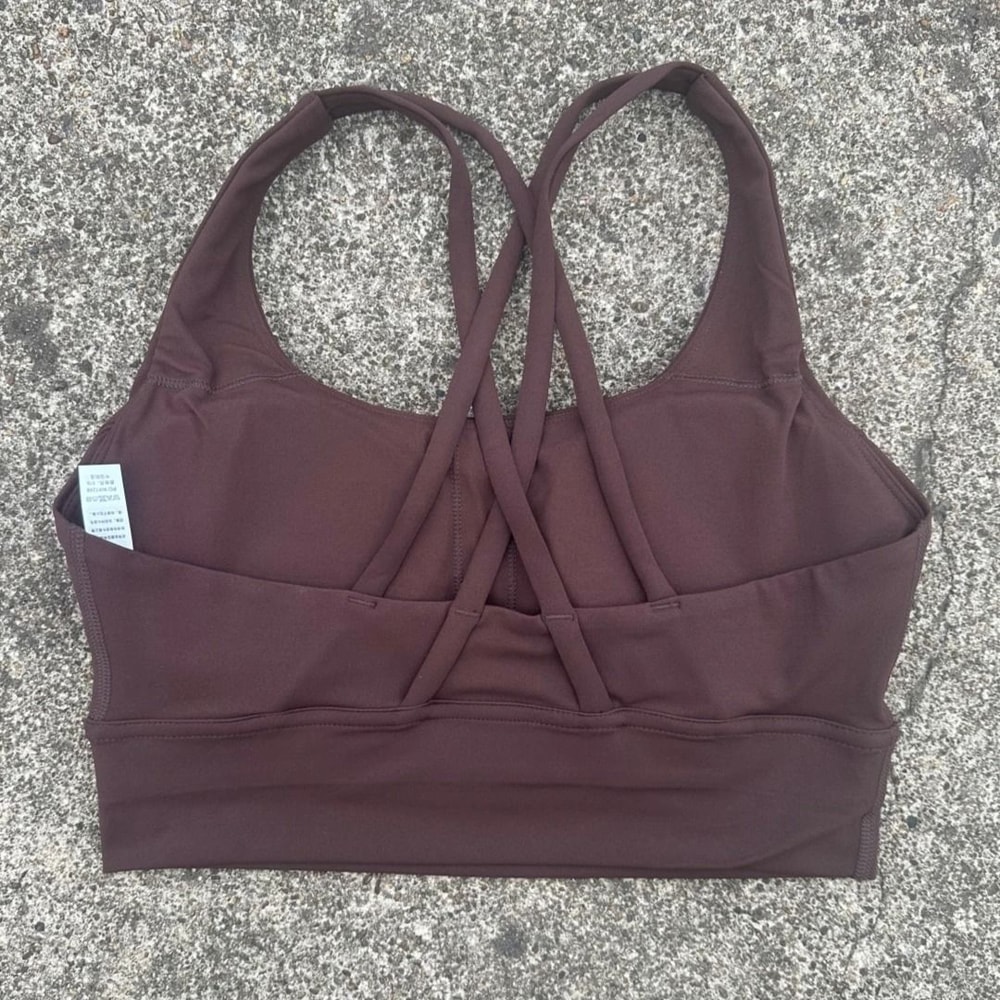 High Support Sports Bra For Women Shockproof Push Up Yoga Gym Bra 12