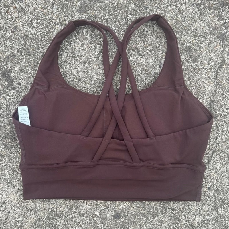 High Support Sports Bra For Women Shockproof Push Up Yoga Gym Bra 12