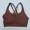 High Support Sports Bra For Women Shockproof Push Up Yoga Gym Bra 13