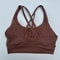 High Support Sports Bra For Women Shockproof Push Up Yoga Gym Bra 13