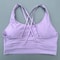 High Support Sports Bra For Women Shockproof Push Up Yoga Gym Bra 9