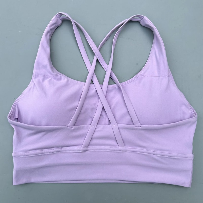 High Support Sports Bra For Women Shockproof Push Up Yoga Gym Bra 9