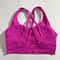 High Support Sports Bra For Women Shockproof Push Up Yoga Gym Bra 7