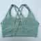 High Support Sports Bra For Women Shockproof Push Up Yoga Gym Bra 8