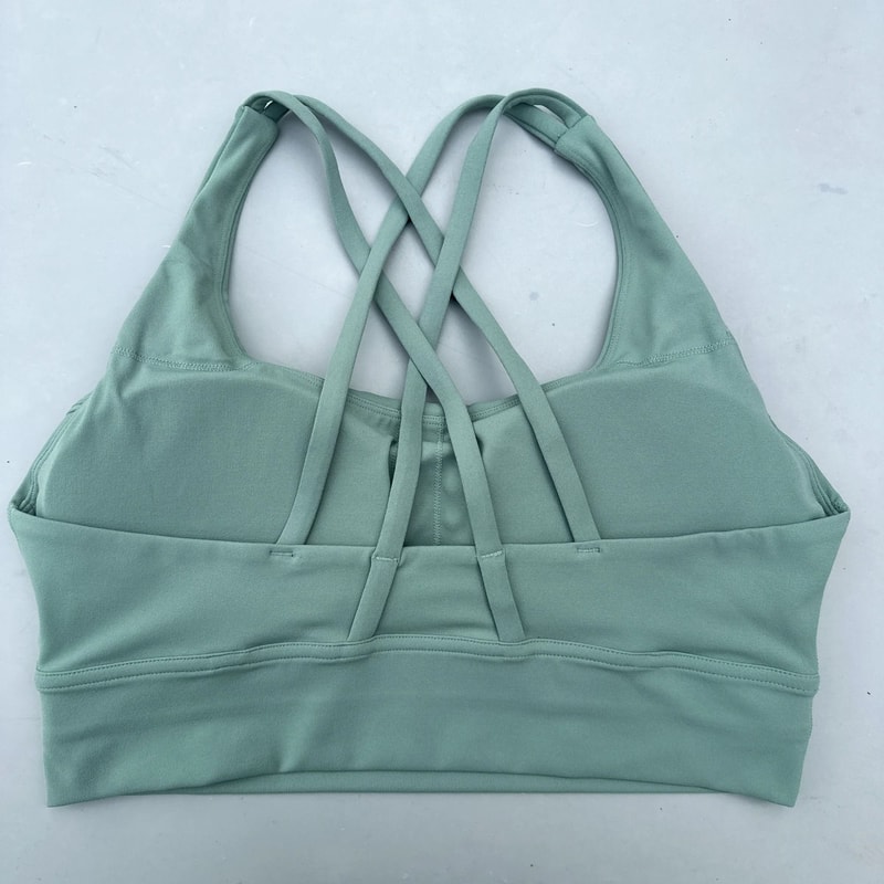 High Support Sports Bra For Women Shockproof Push Up Yoga Gym Bra 8