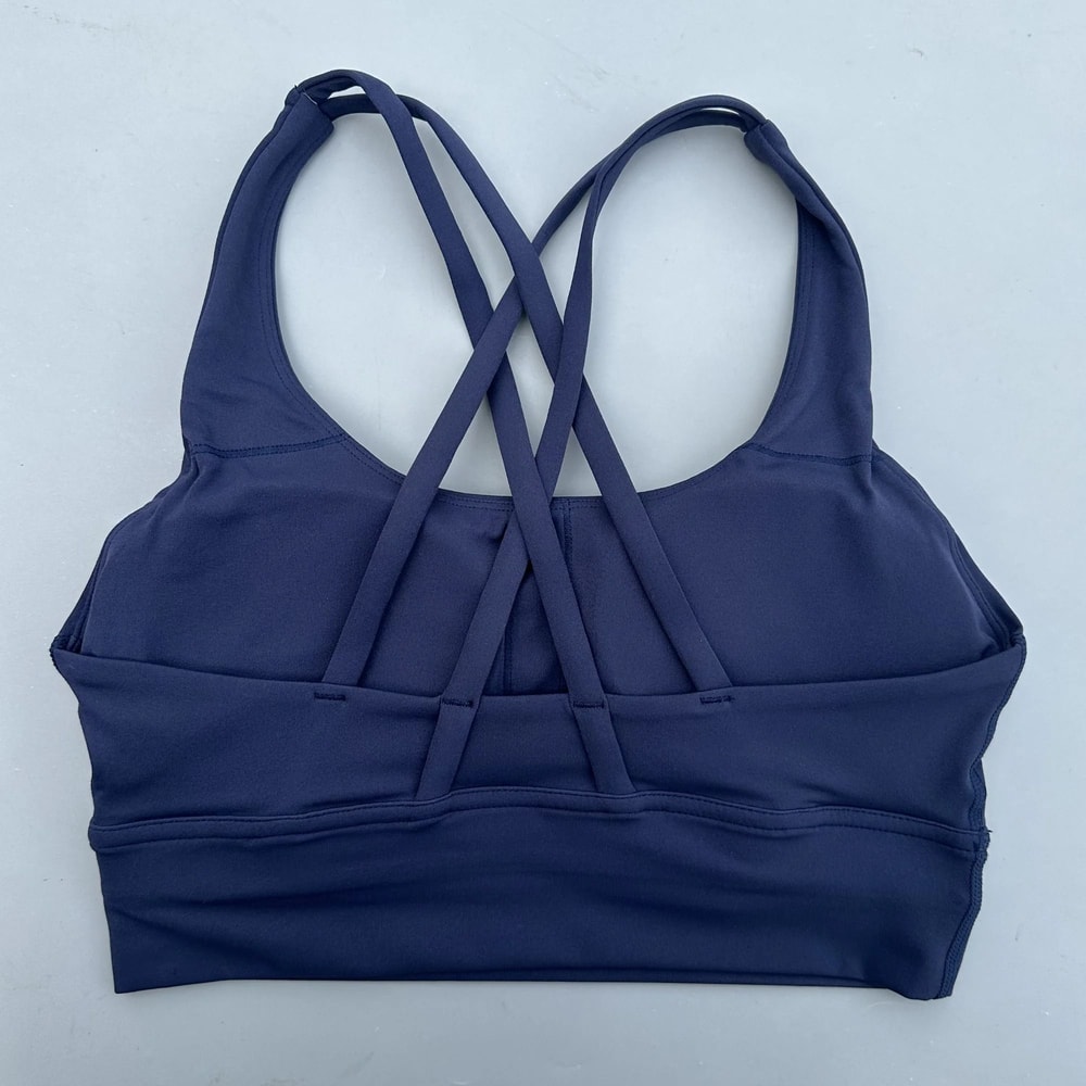 High Support Sports Bra For Women Shockproof Push Up Yoga Gym Bra 5
