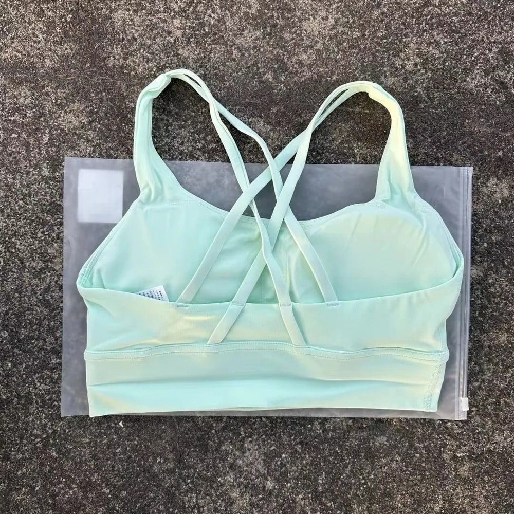 High Support Sports Bra For Women Shockproof Push Up Yoga Gym Bra 1
