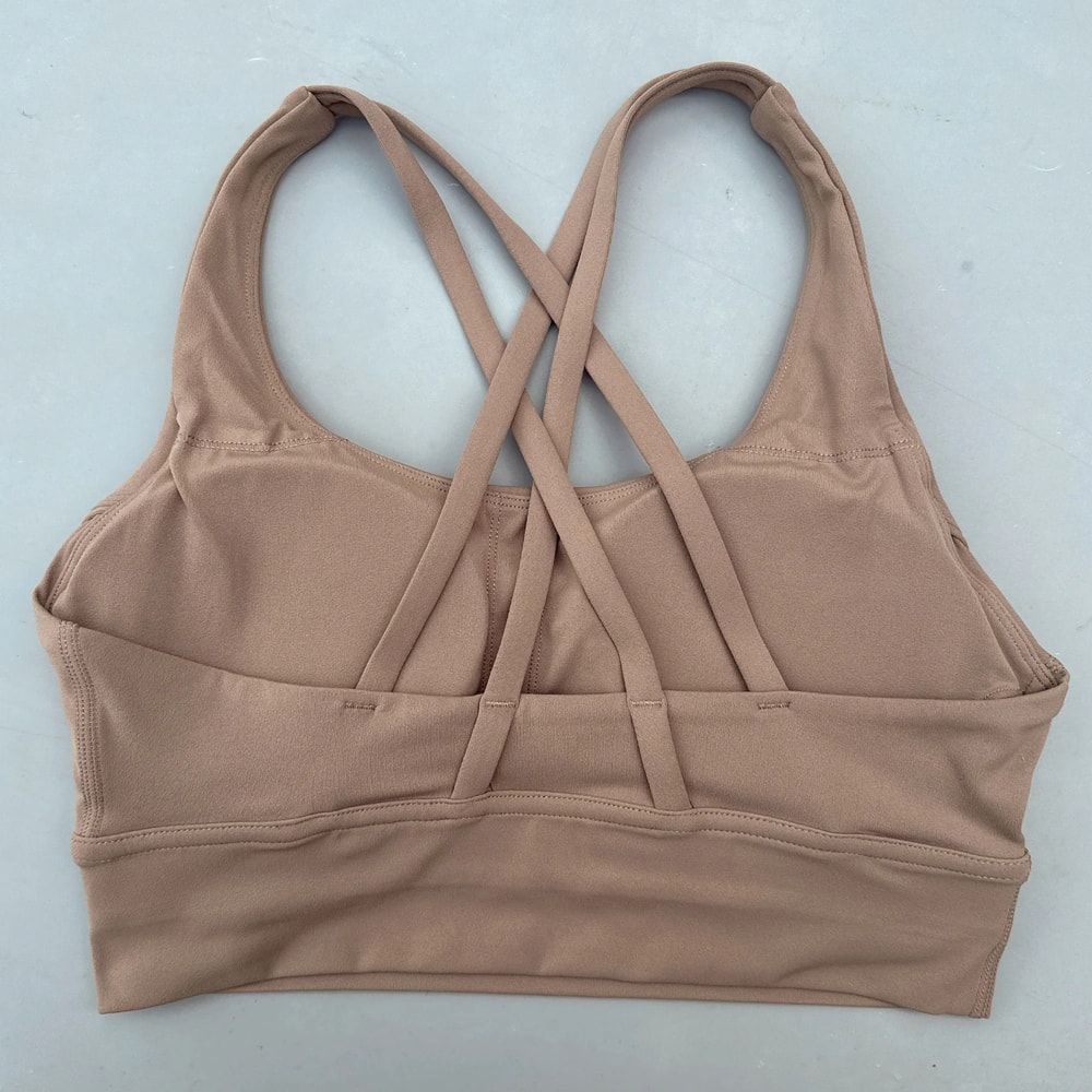 High Support Sports Bra For Women Shockproof Push Up Yoga Gym Bra 3